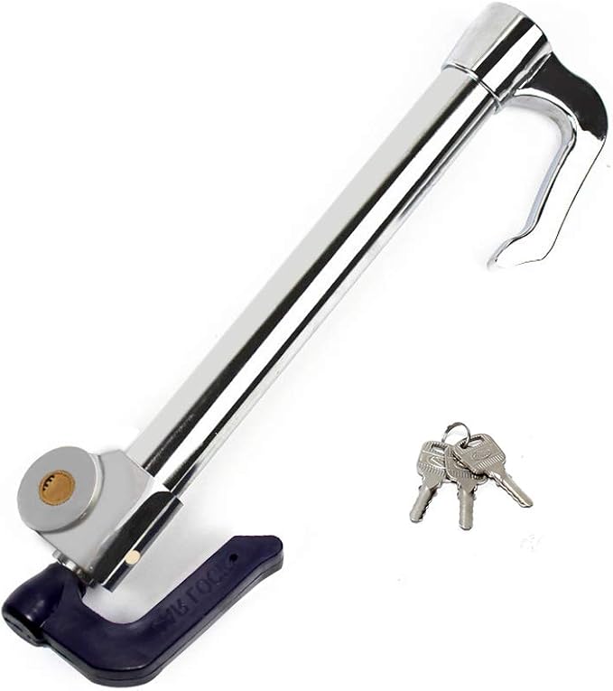 Wisamic Universal Steering Wheel Brake Lock with Adjustable