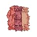 PÜR MINERALS Out of the Blue Vanity Blush Palette, Ray of Light, 0.18 oz