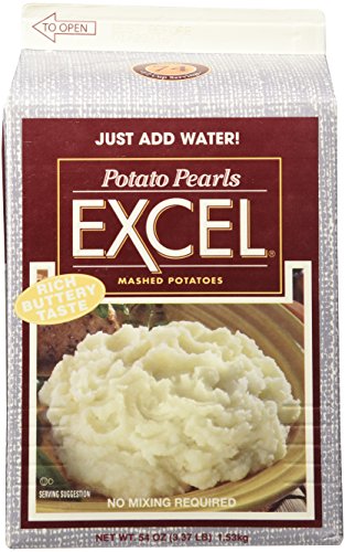 Potato Pearls Excel Mashed Potatoes - 3.37 lb.