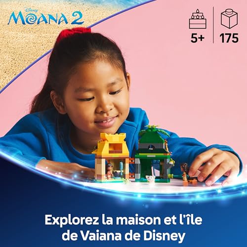 Lego 'île De Vaiana Miniature 43260 Lego La Boite - vue 4