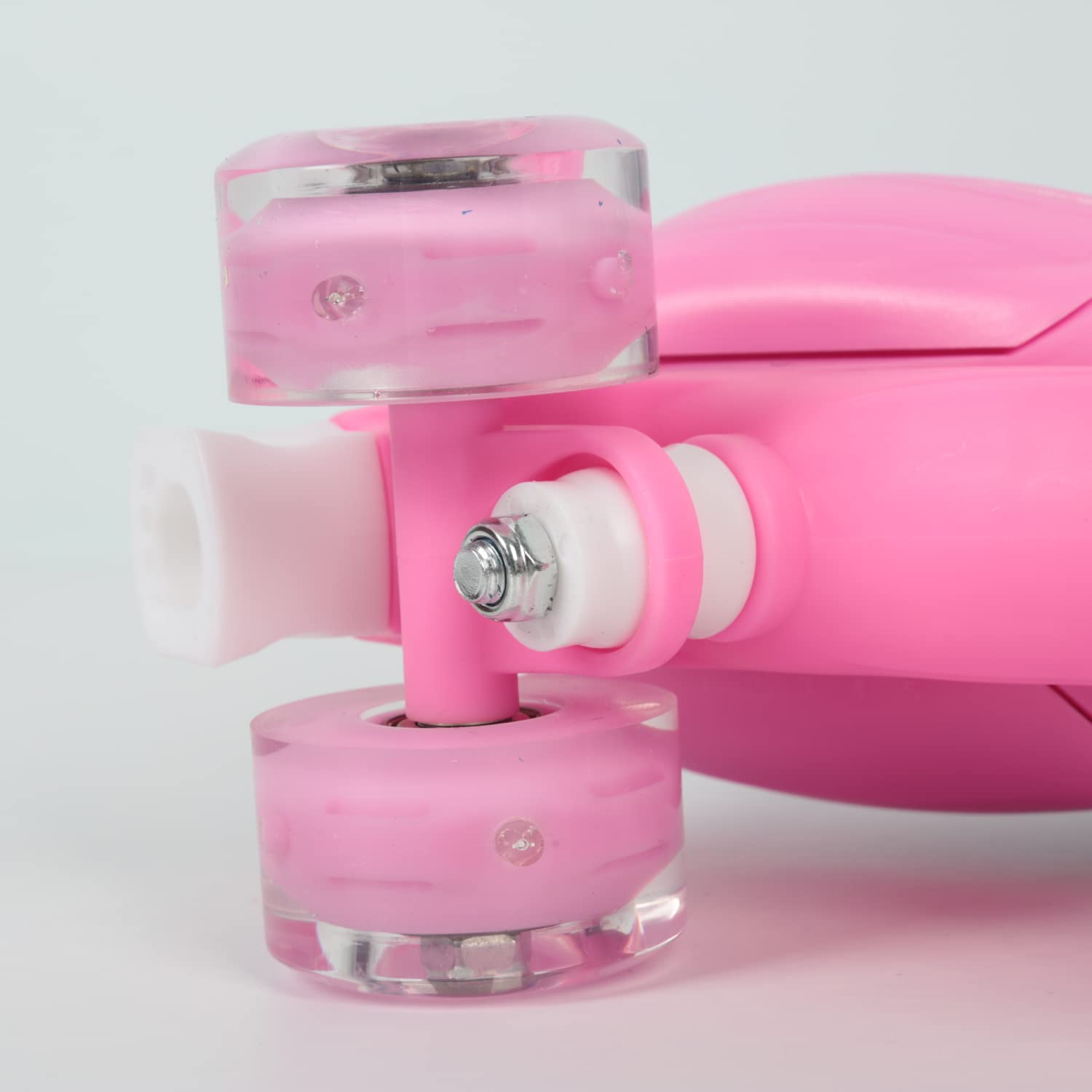 Rollers en Ligne/Rollers Quad pour Enfant avec/sans Roues Lumineuses Taille Réglable de 31 à 38 Confortables et Respirants Inline-Skates Roller Skates pour Filles et Garçon Adolescent Débutant