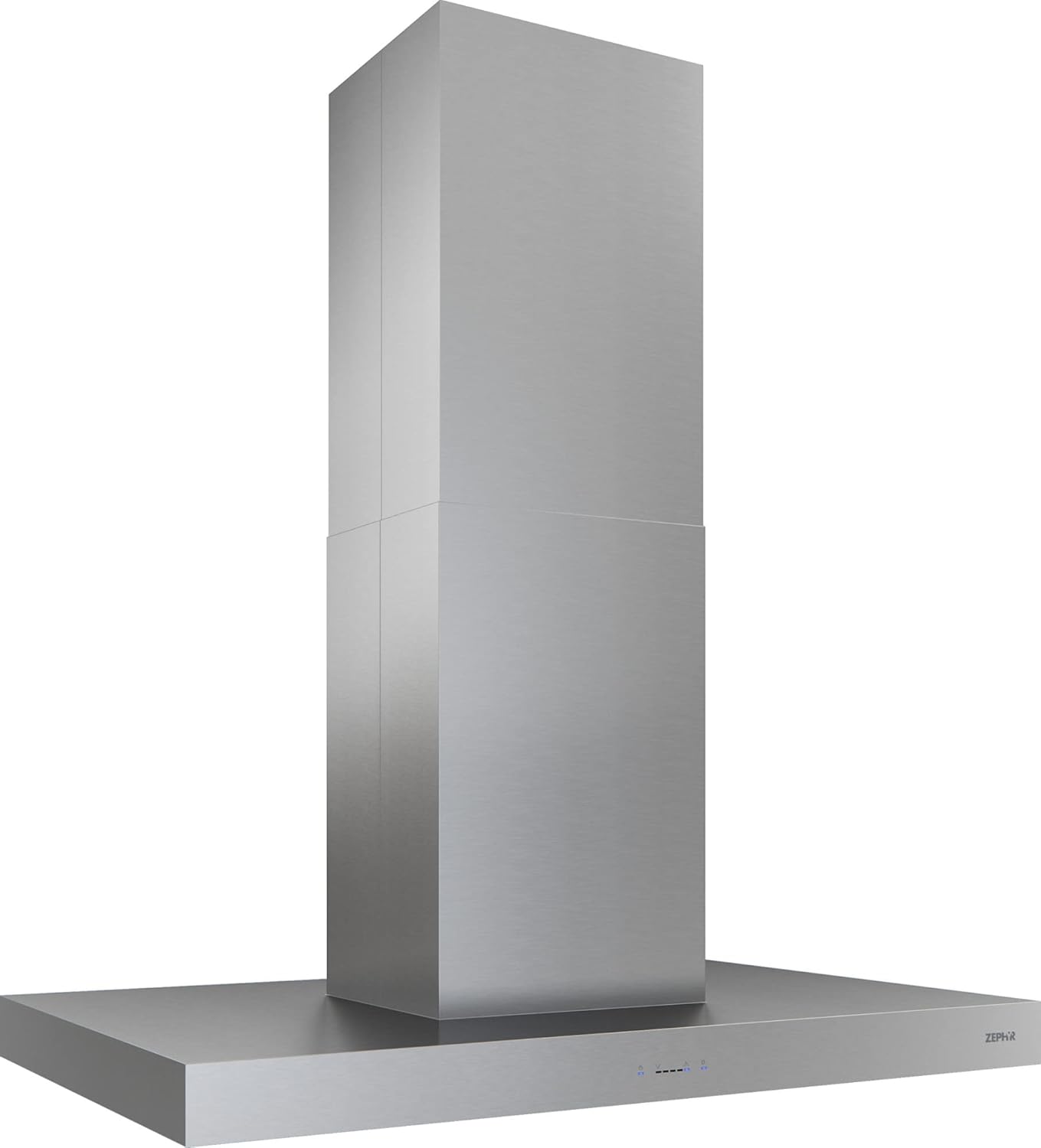 Roma 36 in. 600 CFM Island Mount Range Hood with LED Light in Stainless Steel