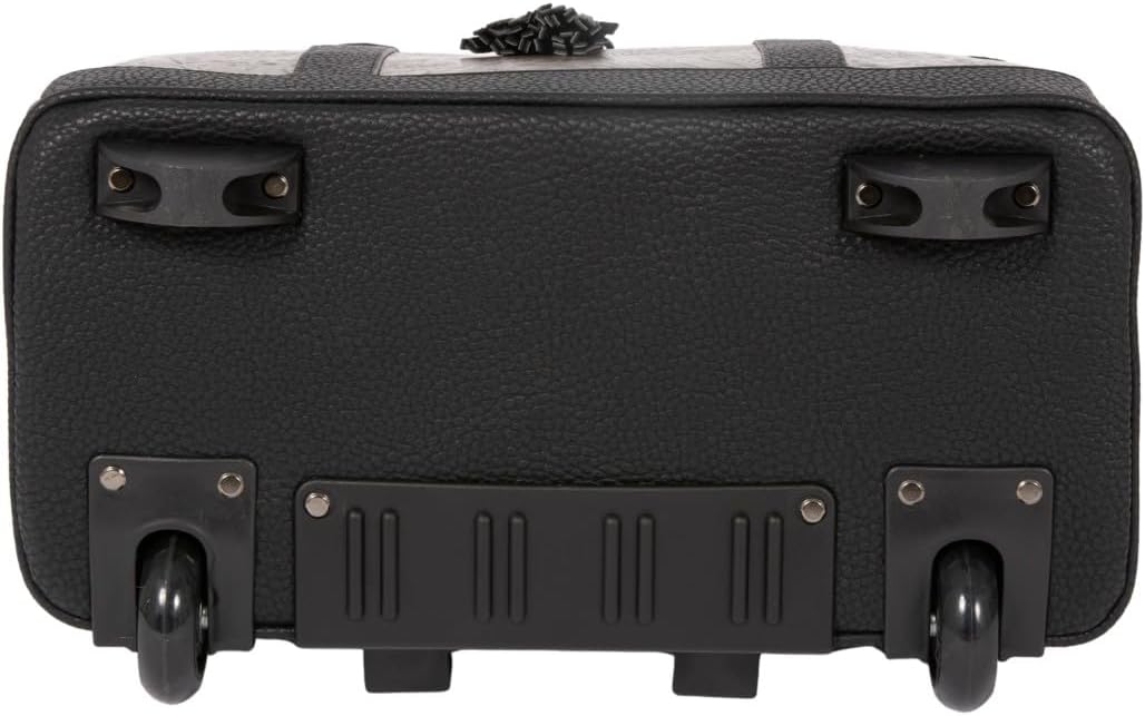 JKM & Company Rolling Laptop Bag Women, Rolling Briefcase for Women, 13"-17" Inch Laptop Bag with Wheels - Image 6