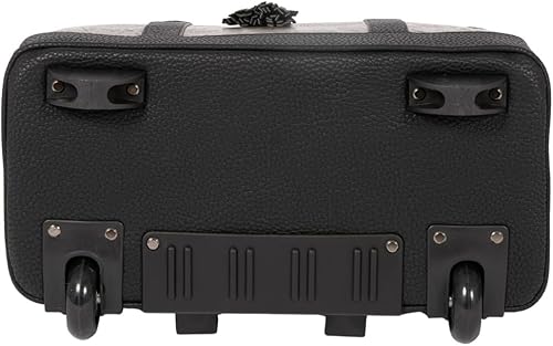 Miniatura 6 de JKM & Company Bolsa con ruedas para laptop para mujer, maletín con ruedas para laptop de 13 a 17 pulgadas