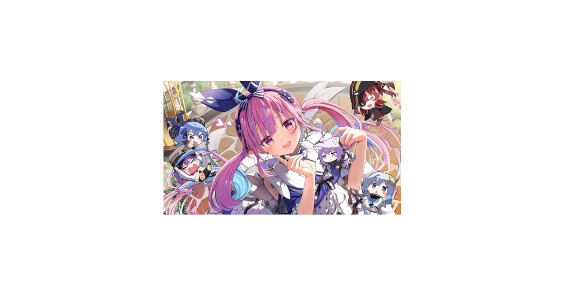 湊あくあ プレイマット マウスパッド ホロライブ hololive Amazon.co.jp: ホロライブ 湊あくあ プレイマット ラバーマット