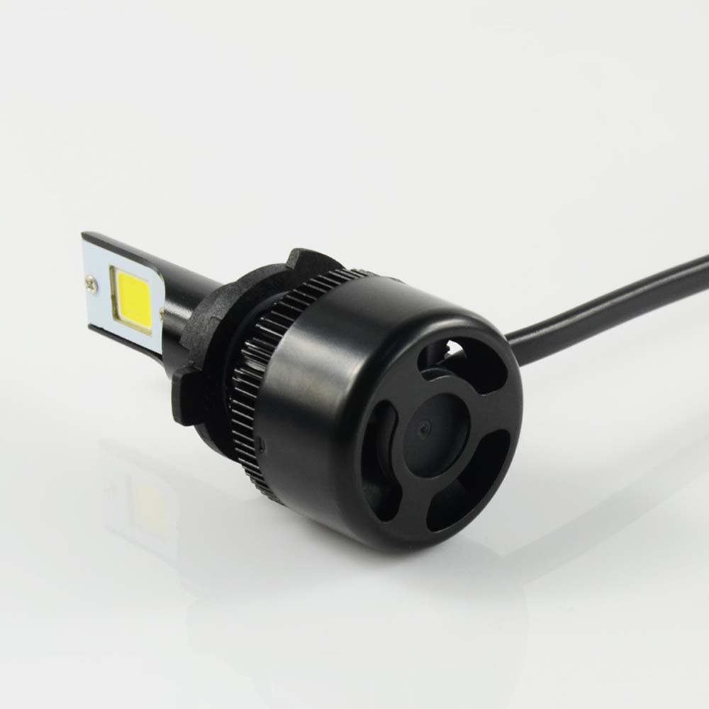 2 * 50 W 4400 lm każda żarówka 6000 K biała LED zestaw reflektorów samochodowych żarówki lampa H/L super jasna H7 Auto Reflektor LED