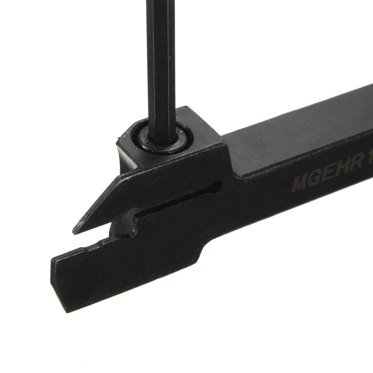 CNC Lathe Boring Bar: MGEHR1212-2 Turning Tool Holder with 10pcs MGMN200 Carbide Inserts Blade, L-Shaped Wrench