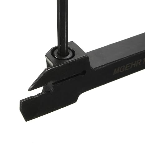 CNC Lathe Boring Bar: MGEHR1212-2 Turning Tool Holder with 10pcs MGMN200 Carbide Inserts Blade, L-Shaped Wrench
