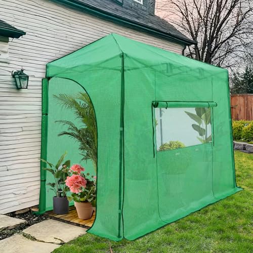 EAGLE PEAK Instant Pop-up Greenhouse, Indoor Outdoor...