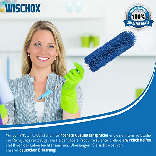 WISCHOX© Premium telescopische plumeau - verbeterd concept 2021 I stofdoek microvezel I stofdoek wasbaar I telescopische… - Image 8