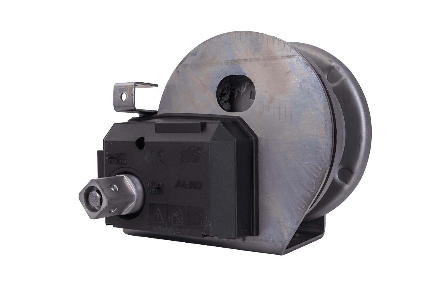 AL-KO- Seilwinde gebremst PLUS • Typ 1201 PLUS mit Abrollautomatik • ohne Seil / Band bis 1150kg | 1730018, Sperrklinkenwinde