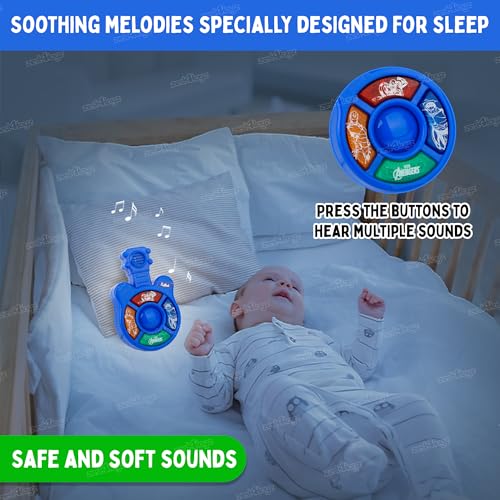 Image of Zest 4 Toyz Musical Guitar Toy for Kids with Colorful LED Lights and Sound Toy Battery Operated Baby Toys Musical Instrument Toys Birthday Gift for Kids Boys & Girls - Blue