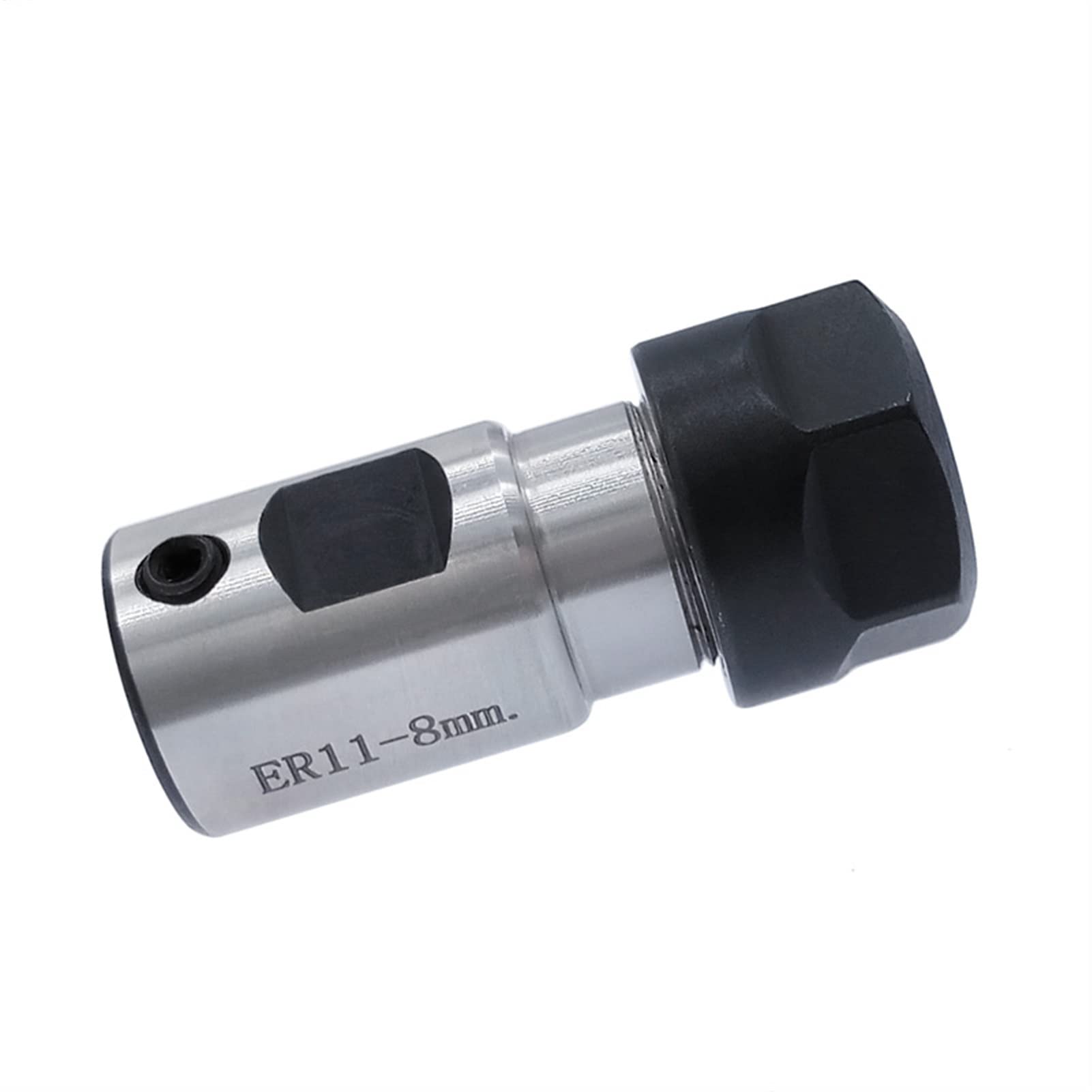 Mandrin de tour ER11 6mm avec tige d'extension d'arbre de moteur pour fraisage CNC