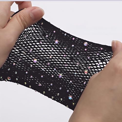 Image of 2 Pairs Lace Patterned Tights Fishnet Floral Stockings Small Hole Pattern Leggings Tights Net Pantyhose