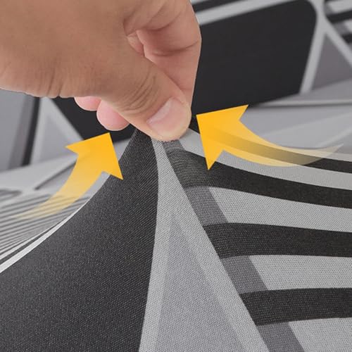 Funda de sofa elastica de elastano lavable y protector de muebles 5
