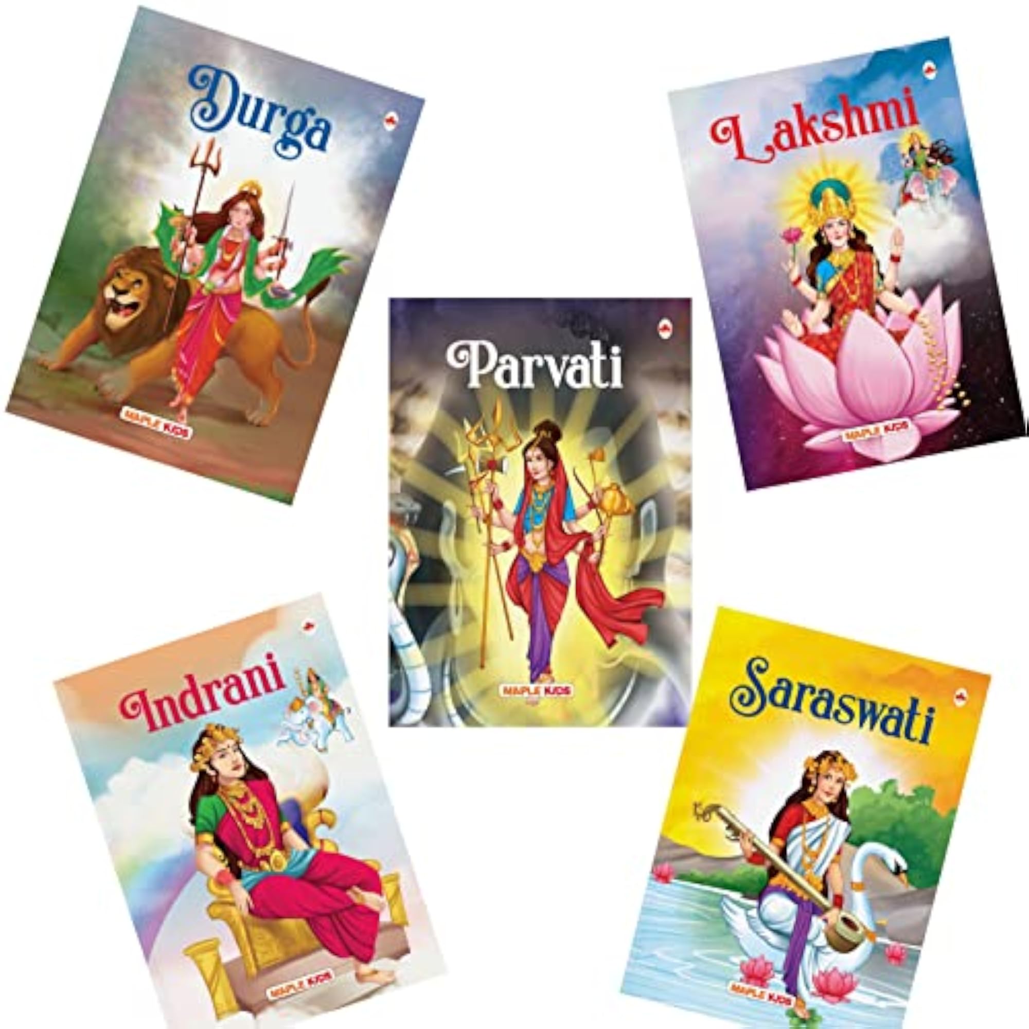 My First Goddesses Illustrated Story Book Set of 5