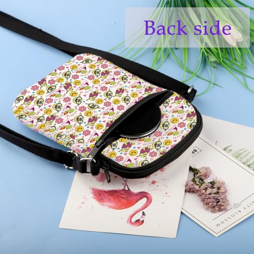 XYANFA Monna Nanallan Crossbody Bag Nanallan Themed Monna Nanallan Lover Monna Nanallan Gift For Women Cartoon Movie Handbag4