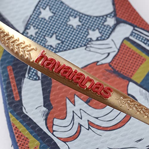 Chinelo Slim Heroinas, Havaianas, Feminino, Marinho, 41/42