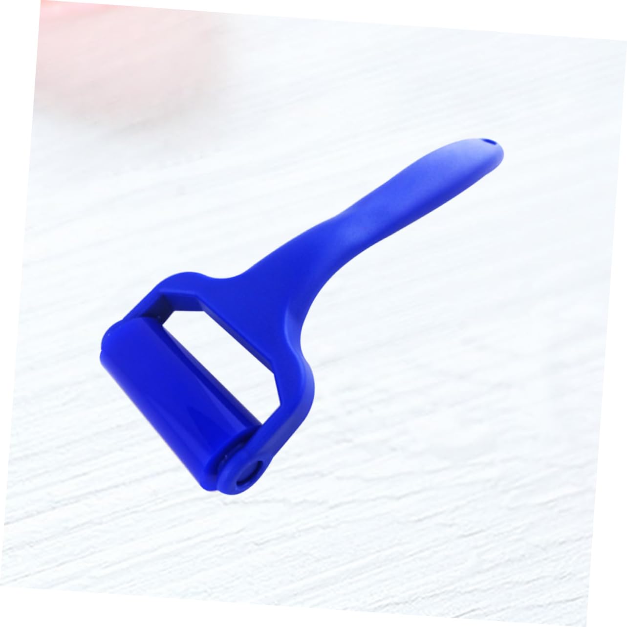 KONTONTY Static Screen Cleaner Roller Dark Silicone Dust Sticking Roller for Tv Computer Washable Reusable Dust for Screens