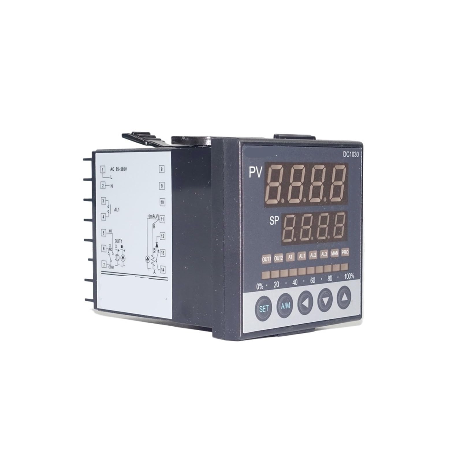 Controlador de Temperatura Digital Controlador de Temperatura DC1030CR-301000-E Instrumentos de Temperatura DC1030