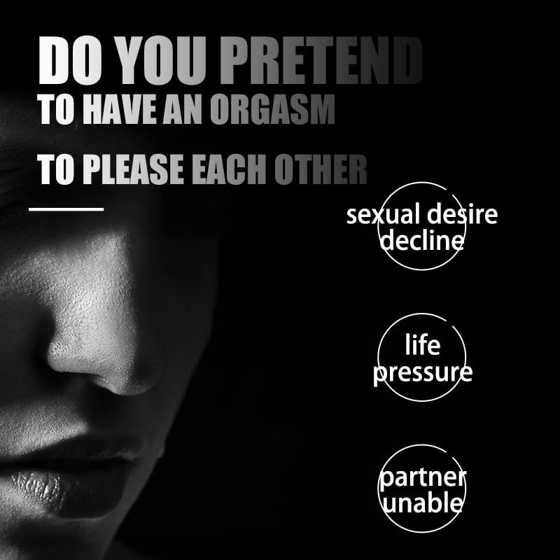 Image of Female Intense Fast Orgasmic Gel, Excite Gel for Her, Climax Intensifying Formula Sex Pleasure Booster, Elevating Intimate Experiences, Stimulant Liquid Orgasmic Sex Drops for Woman,15ML (Unscented03)