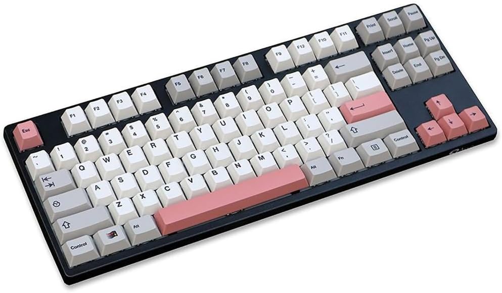149 Key Backlight Keycaps Retro 9009 English/Korean/Japanese/Russian Keycap