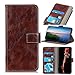 Produktbild PROTECTIVECOVER+ / Compatible with for MOTOROLA Moto One Fusion Plus Retro Crazy Horse Texture Horizontal Flip Ledertasche mit Halter & Kartensteckplätze & Bilderrahmen & Brieftasche , Mode Telefon hü