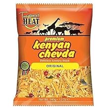 Tropical heat Kenyan chevda - original - 340g - pack of 4