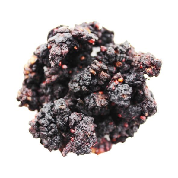 Buy Whole Foods Organic Black Mulberries (250g)