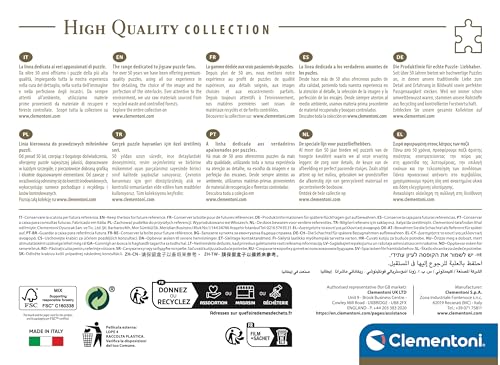 Puzzle 1000 pièces Compact : Corto Maltese Clementoni Puzzles - vue 3