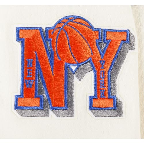 Image of Pro Standard Big Girls NBA Retro Classics Fleece Crewneck Sweatshirt