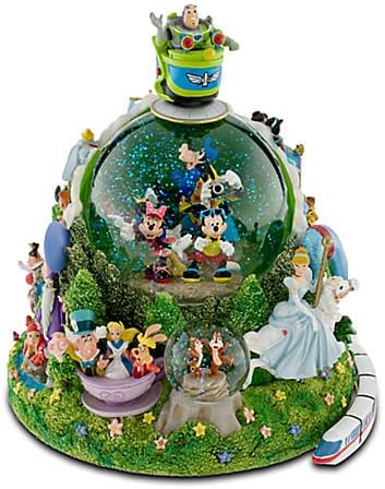 Amazon ディズニー Wdw限定 ディズニー4つのパークは一つの世界 スノードーム 日本未発売 並行輸入品 置物 オブジェ オンライン通販 Amazon ディズニー Wdw限定 ディズニー4つのパークは一つの世界 スノードーム 日本未発売 並行輸入品 置物 オブジェ オンライン通販