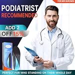 PCSsole Plantar Fasciitis Semelles Hommes Femmes- 220+lbs High Duty Arch Support Inserts avec Coussin Confort Orthotic Pain Relief Semelles pour Pieds plats - Douleur d'arche - Douleur au talon - Semelle intérieure de chaussures de travail