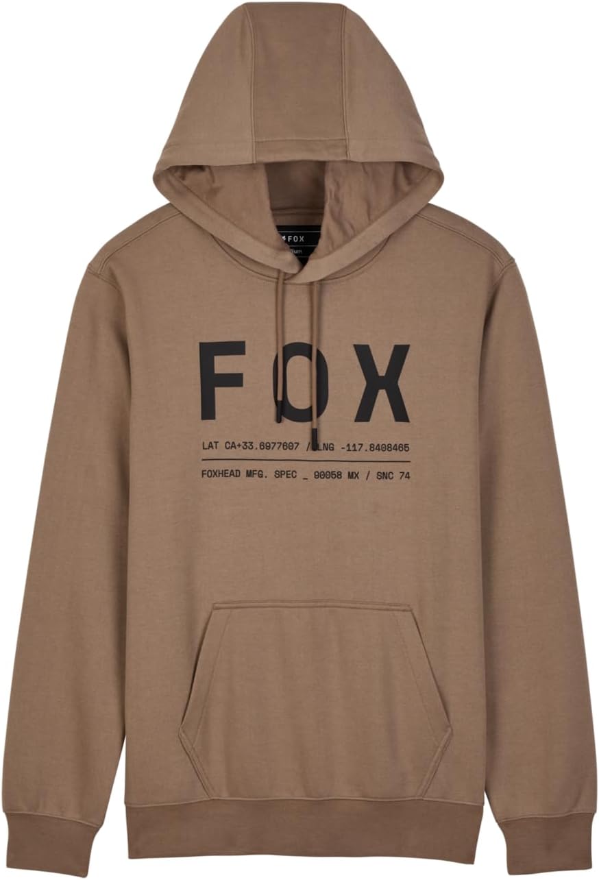 Fox Racing Men's Non Stop Fleece Pullover Hoodie