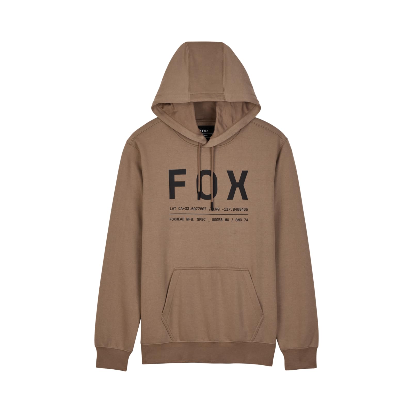 Fox Racing Men's Non Stop Fleece Pullover, Chai, L