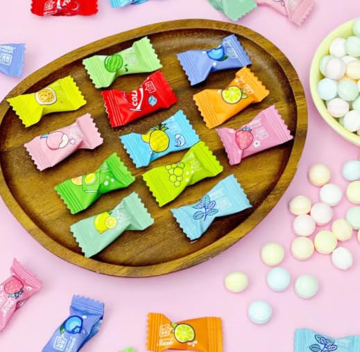 Amazon.co.jp: 【韓国お菓子・キャンディ】ビタポップス ミント