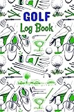 instrumentenbeleuchtung golf 3  Golf Log Book: A Personalized Golfing stats Logbook For Golf Player To Record Keeping Golf Instrument Seamless Cover Notebook & Back Pocket Journal For Tracking Game Scorecard For Kids Man And Women