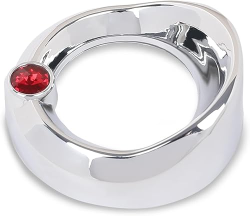 Miniatura 3 de CHEDA Cubierta de plástico cromado de color rojo compatible con Older Freightliner Century Coronado o Columbia 20820