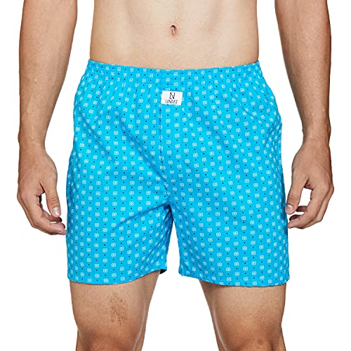 Image of Longies Men's Cotton Printed Regular Boxer Shorts
