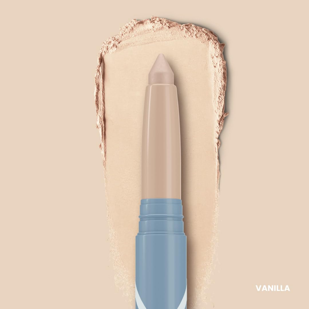 PRIME PROMETICS PrimeEyes Eyeshadow for Mature Women – Crease-Free Powder-to-Cream Non-Drying Eye Shadow – Blends Seamlessly & Flatters Aging Lids – Water-Resistant & Long-Wear (Vanilla) - Image 4