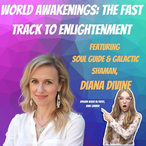 Page de couverture de Soul Guide & Galactic Shaman, Diana Divine