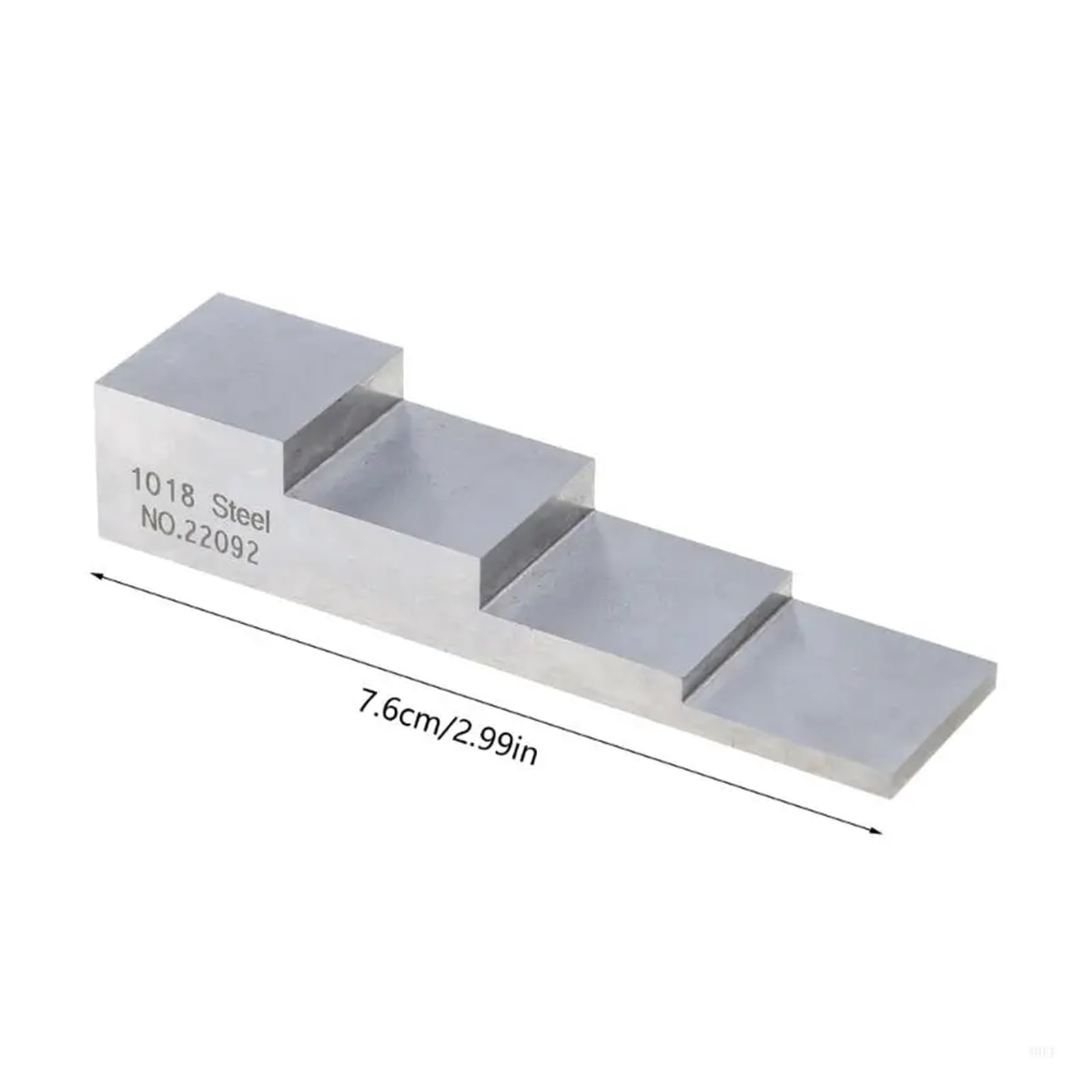 Ultraschall-Dickenmessgerät, 4-stufiger Kalibrierblock, Blockdickenschritt for Ultraschallprüfblock
