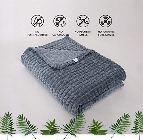 Gysad Throw Blanket Flannel Small Lattice Plain Blanket Office Lunch Break Blanket Throw Over Soft Luxury Sofa Bed Blanket-H_230X230Cm #TOP4