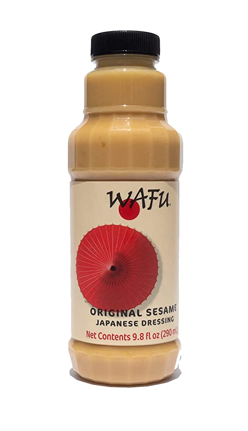 Wafu Original Japanese Vinaigrette Dressing, 9.8 Ounce Bottle Grocery & Gourmet Food