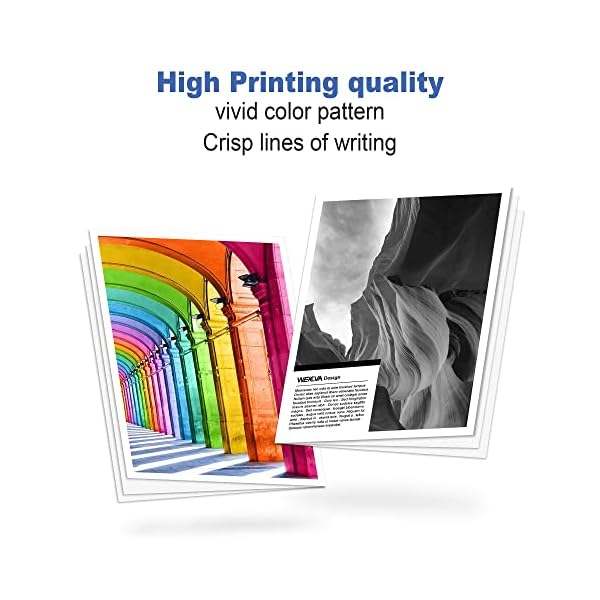 WEKVA Remanufactured Ink Cartridge Replacement for HP Ink 63 63XL Works for HP OfficeJet 3830 4650 4655 5255 5258 5200 3833 Envy 4520 4512 DeskJet 1112 2130 3630 3633 Printer (1 Black,1 Color,2 Pack) - Image 5