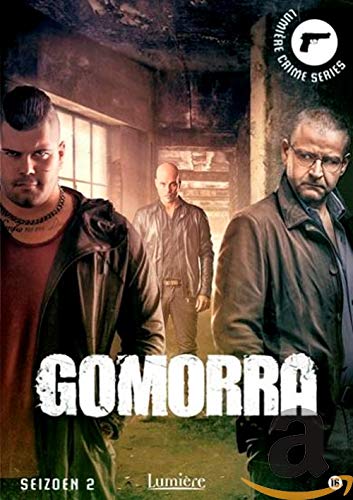 Gomorra - Seizoen 2 : Amazon.pl: Płyty DVD i Blu-ray