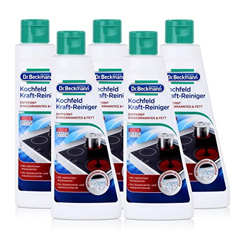 Kochfeld Kraft-Reiniger 250ml - Für strahlenden Glanz (5er Pack)