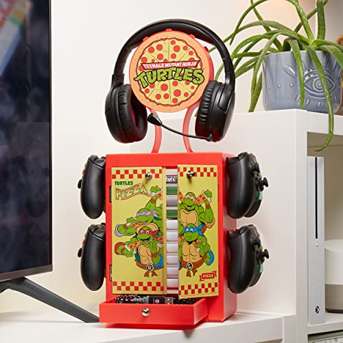 Numskull Teenage Mutant Ninja Turtles Gaming Locker, Controller Holder, Headset Stand For Ps5, Xbox Series X S, Nintendo Switch - Official Tmnt Merchandise #TOP6