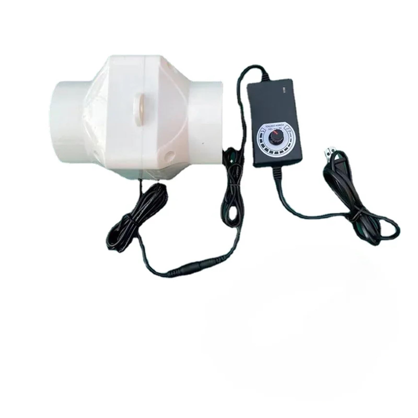 Ventilatore di scarico, Condotto di scarico del ventilatore, condotto ventilazione bagno, estrattore della cucina(75mm)