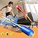 DULONIME Rocket Launcher for Kids with 4 LED Airplane Rockets and Tank Launcher, Outdoor Toys for Toddlers, Rockets for Kids Age 4-8, 2 3 4 5 Year Old Boy Birthday Gift, Launching up to 120+ Feet